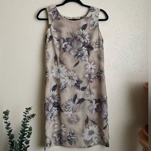 Vintage Floral Dress